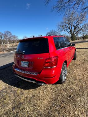 2015 Mercedes-Benz GLK-Class GLK 350