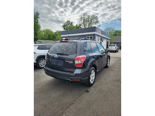 Gray 2015 Subaru Forester 2.5i Premium