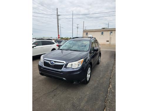 Gray 2015 Subaru Forester 2.5i Premium