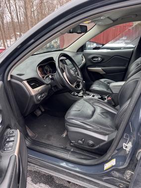 2018 Jeep Cherokee Limited