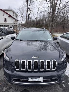 2018 Jeep Cherokee Limited