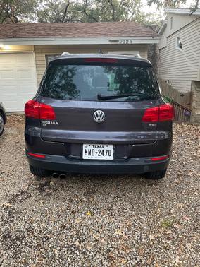 2016 Volkswagen Tiguan SE