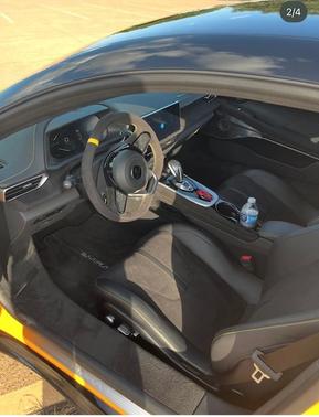 Yellow 2024 Lotus Emira First Edition