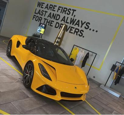 Yellow 2024 Lotus Emira First Edition