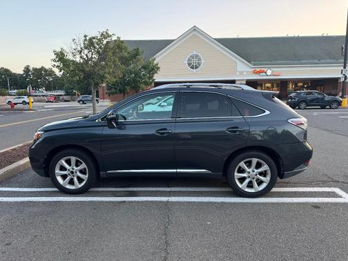 Gray 2010 Lexus RX 350 Base