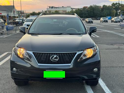 Gray 2010 Lexus RX 350 Base