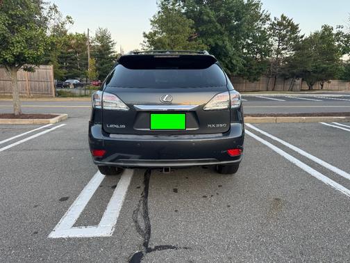Gray 2010 Lexus RX 350 Base