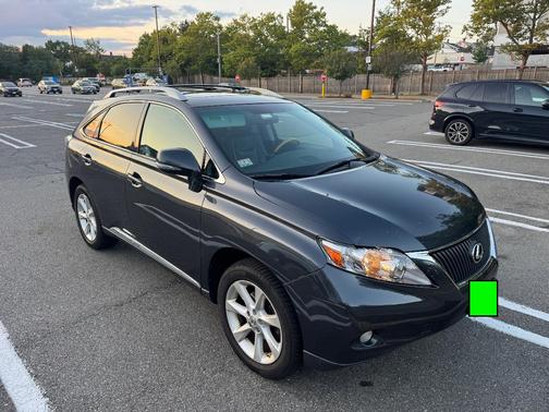 Gray 2010 Lexus RX 350 Base
