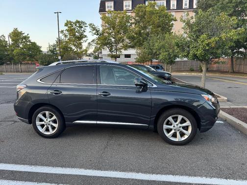 Gray 2010 Lexus RX 350 Base