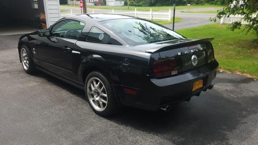 2008 Ford Mustang Shelby GT500