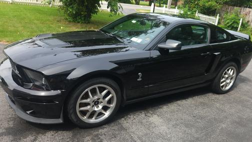 2008 Ford Mustang Shelby GT500