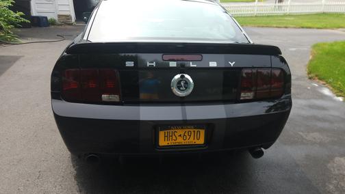 2008 Ford Mustang Shelby GT500