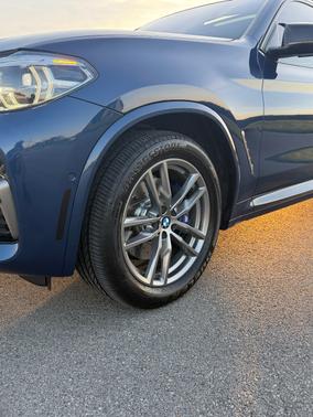 Blue 2020 BMW X3 M40i