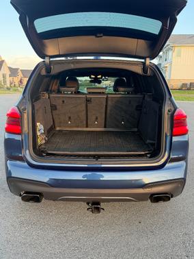 Blue 2020 BMW X3 M40i