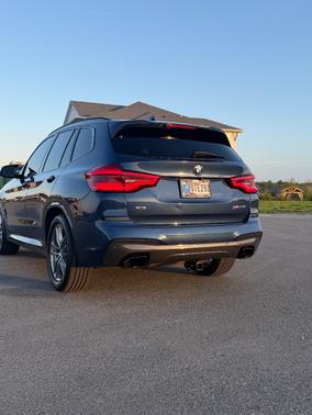 Blue 2020 BMW X3 M40i