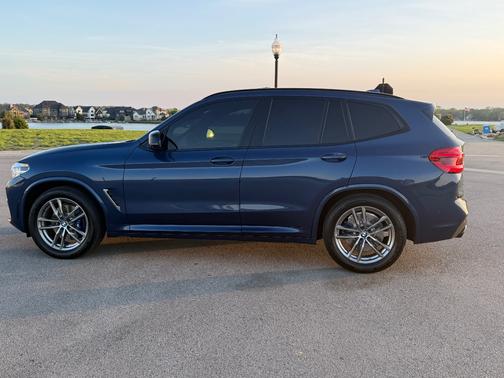 Blue 2020 BMW X3 M40i
