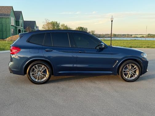 Blue 2020 BMW X3 M40i