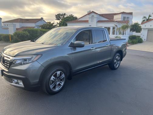 2017 Honda Ridgeline RTL-E