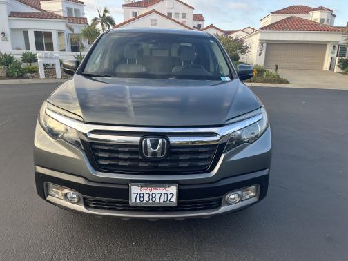 2017 Honda Ridgeline RTL-E