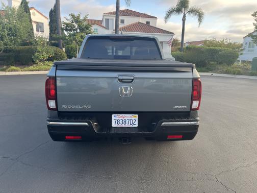 2017 Honda Ridgeline RTL-E