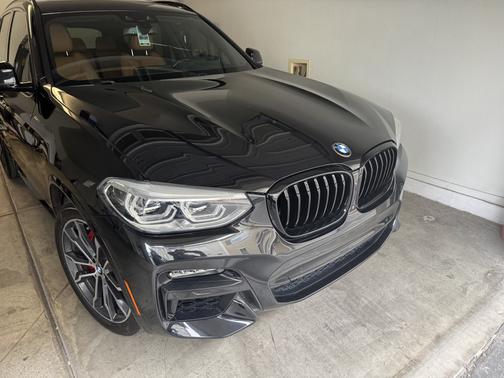 Black 2021 BMW X3 M40i