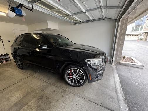 Black 2021 BMW X3 M40i