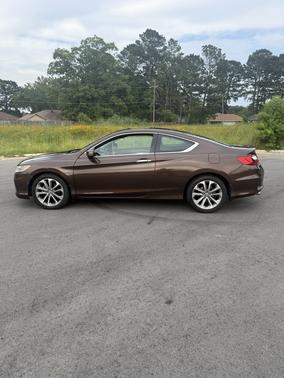 Brown 2013 Honda Accord EX-L V-6