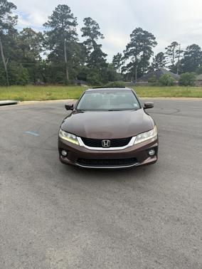 Brown 2013 Honda Accord EX-L V-6