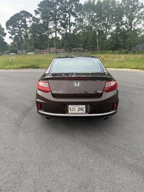 Brown 2013 Honda Accord EX-L V-6