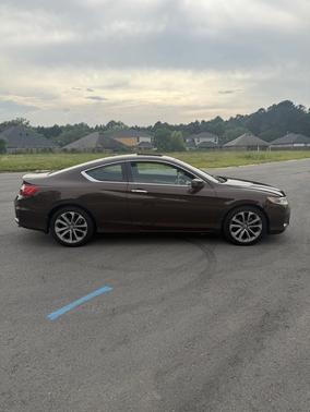 Brown 2013 Honda Accord EX-L V-6