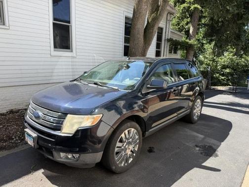 Blue 2008 Ford Edge Limited