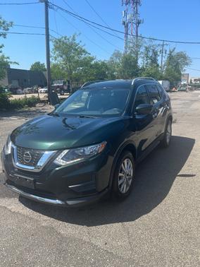 Green 2020 Nissan Rogue SV