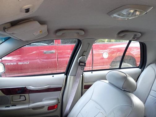 Gray 2000 Mercury Grand Marquis LS