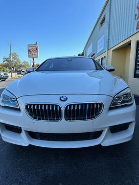 White 2017 BMW 650 Gran Coupe i