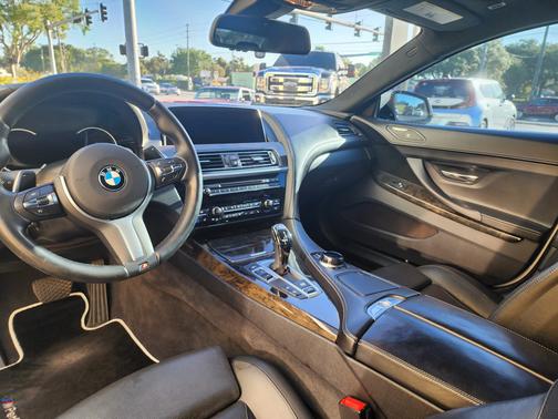 White 2017 BMW 650 Gran Coupe i