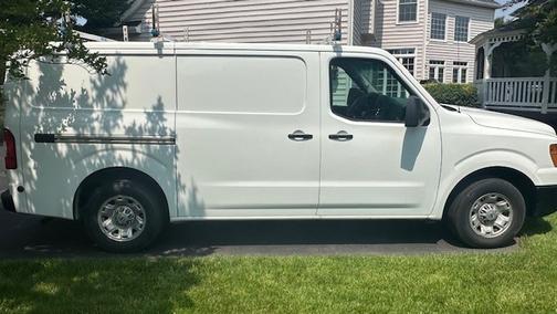 2018 Nissan NV Cargo NV2500 HD SV V6