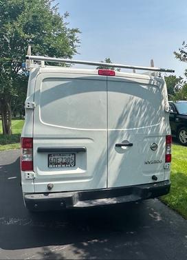 2018 Nissan NV Cargo NV2500 HD SV V6