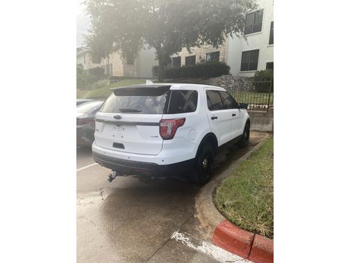 2017 Ford Utility Police Interceptor Base
