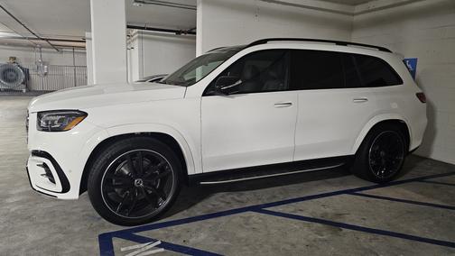 2025 Mercedes-Benz GLS 450 4MATIC