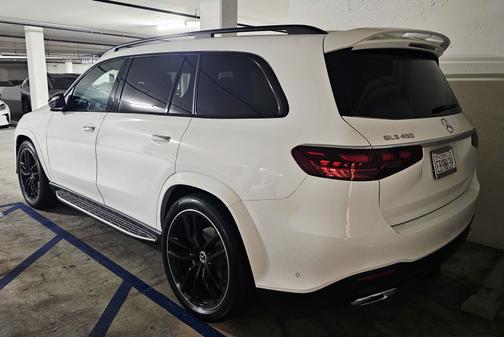 2025 Mercedes-Benz GLS 450 4MATIC