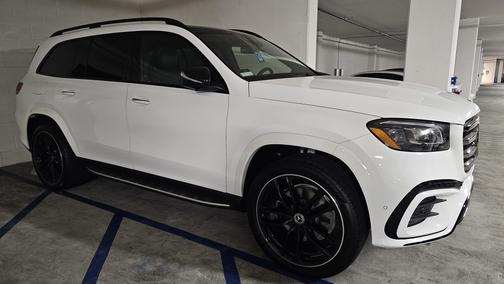 2025 Mercedes-Benz GLS 450 4MATIC
