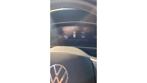 Gray 2024 Volkswagen Tiguan 2.0T SE