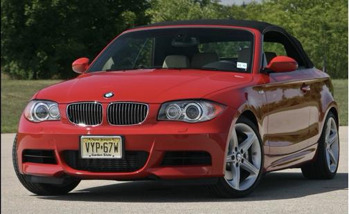 2008 BMW 135 i