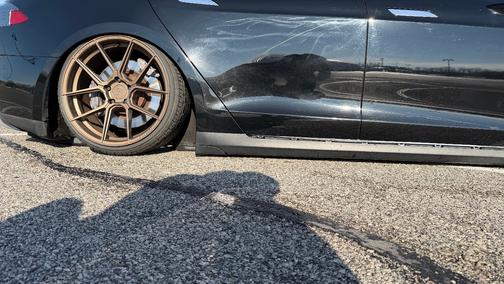 Black 2014 Tesla Model S 60