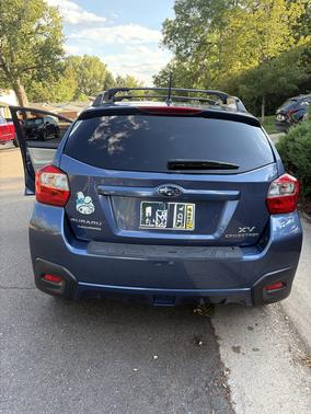 Blue 2013 Subaru XV Crosstrek 2.0i Premium