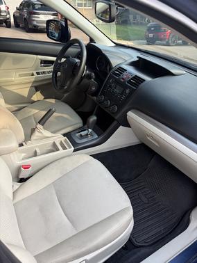 Blue 2013 Subaru XV Crosstrek 2.0i Premium