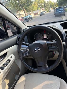 Blue 2013 Subaru XV Crosstrek 2.0i Premium