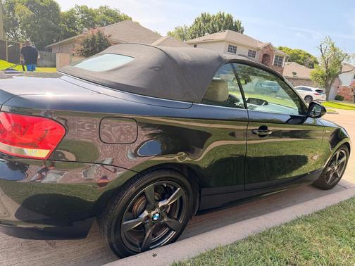 Black 2013 BMW 128 i