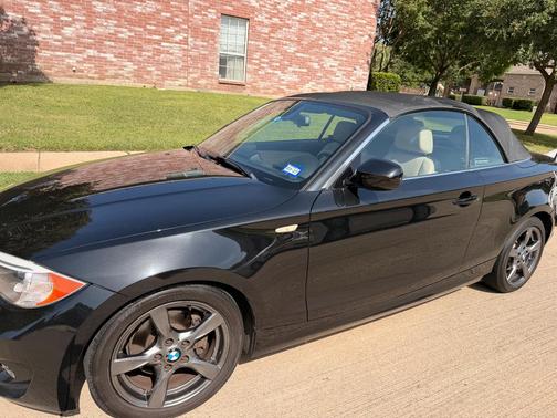 Black 2013 BMW 128 i