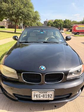 Black 2013 BMW 128 i